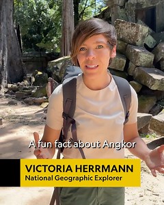 4.4K views · 70 reactions | Speed round with #NatGeoExplorer Victoria Herrmann! From expedition thrills to the tools of the trade, Victoria shares her top Explorer secrets. #MOEPassTheFlag | National Geographic Museum | Facebook