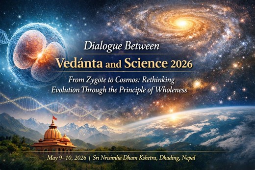 Dialogue Between Vedānta and Science 2026