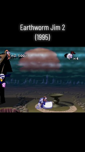 Earth Worm Jim 🪱🔫 #earthwormjim2 #earthwormjim #earthworm #snesgame #snesgames #snesgaming #snesgameplay #segagenesisgame #segagame #retrogaming #nostalgia #ps1game #gameboygames #segagames #megadrivegames #memoriesbringback #classicvideogames | Freshslicknick Gaming