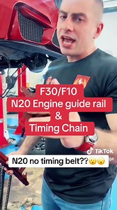 F30/F10 N20 Engine Guide Rail & Timing Chain Replacement