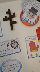 Comment CUBE for the download link! Another Tuesday... And another amazing pack! This one is perfect for any EY and KS1 class exploring winter this term. #tufftrayideas #TuffyTuesdays #tufftrayactivities | Teacher's Pet Classroom Resources