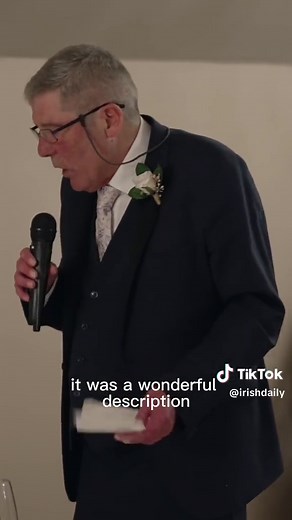 Irish Father of the Bride Speech - Heartwarming Moments