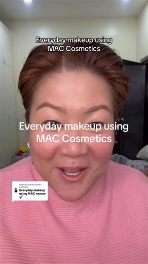 Replying to @Sandy David Plus mini reviews na din. almost graduate na ako sa MAC 💕