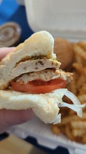 Sandwiches of Canada - The Frajolaki (Saskatchewan) Another Greek contribution to the tapestry of Canadian sandwich culture! There was a time when every family restaurant in Saskatoon was a Greek restaurant. Sometimes so subtly you could only tell by the inclusion of dry ribs, and the Frajolaki sandwich being on the menu. Sometimes less subtlety, like walking into the Blue Diamond here. The Frajolaki is found all over The easiest to draw/hardest to spell province. It's souvlaki on a soft roll. a