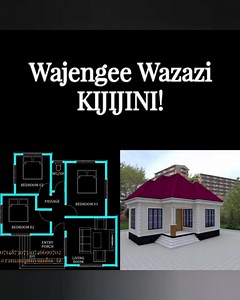 145K views · 689 reactions | PLN.01567 (07148730730746699702) Gharama ni Tsh. 100,000= ______________________________ #ujenzi #vyumbavitatu #vyumbavinne #vyumbaviwili #floorplan #ramanitanzania #ramanizakisasa #ramanizabeinafuu #majengomazuri #Ramaninzu | Ramani za nyumba tanzania | Facebook
