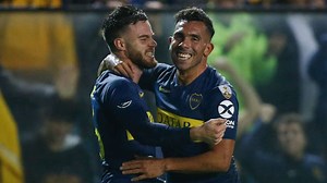 Boca Juniors ganó 2-1 a Atlético Paranaense y terminó primero en Grupo G de la Copa Libertadores