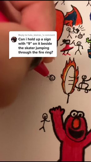 Reply to @halo_blairze_ #hooman #draw #idrawhoomans #fyp #foryou