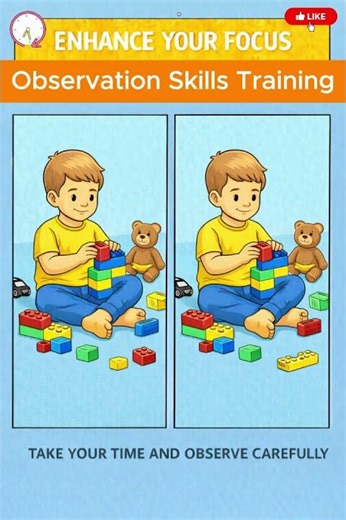 Focus Training Through Visual Tasks