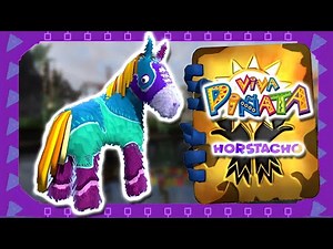 viva pinata - how to get a horstachio