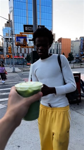 Suave | SO BALENCIAGA MODELS DONT DRINK MATCHA… THIS IS NEWS TO ME!!!! | Instagram