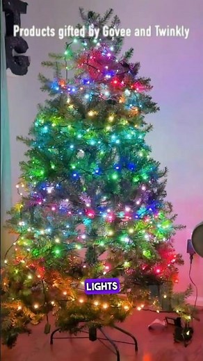 Twinkly vs. Govee Christmas Tree Lights 2: Which is Better?