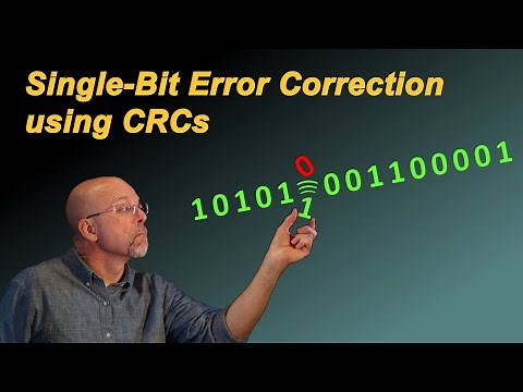 Single-Bit Error Correction using CRCs