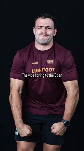 CrossFit Games | @harrylightfoot_ brings the vibes and the fitness. 😎 #CrossFit #CrossFitOpen | Instagram