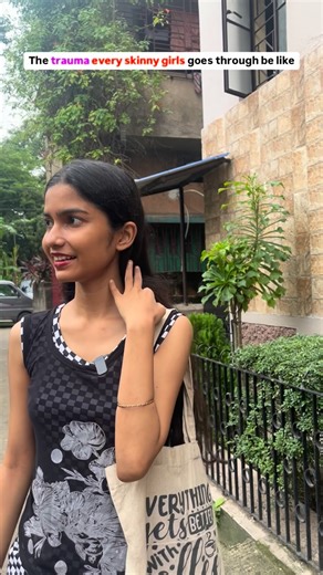 Mamta✨ on Instagram: "Insecurities are being created😌 (Relatable ?🙂) [ fyp, viral, sad, facts, skinny girl life, thought of skinny girls when they wear sleeveless, memes, girls will relate,bodyshaming, they made you insecure, relatable,slander hands, struggle of being skinny] #reelinstagram #reelindia #trendingreels #trendingsongs #relatable #relatables #relatablememes #relatablequotes #sad #insecureaboutmybody #facts #thoughtsofeverygirl #skinnygirlthoughts #skinnygirlproblems #struggleofskin