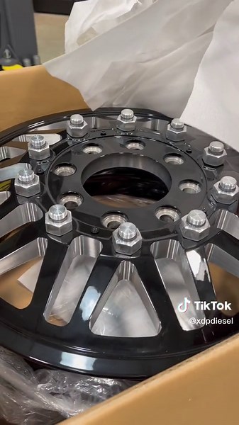 Instalación de Ruedas DDC en F350