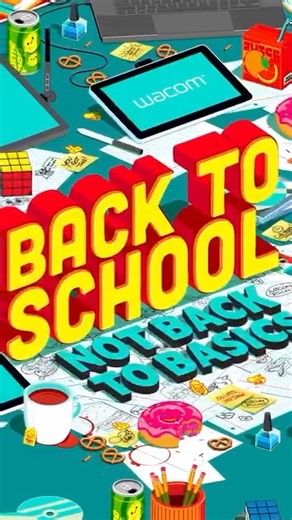 一齊嚟睇吓為返校季活動繪製嘅主題插畫🎒✨ 畫面充滿懷舊感嘅復古氛圍——入面藏滿咗有趣嘅小細節，亦係對過去同而家啲產品嘅巧妙致敬。❤️ 每一件物件都係用矢量方式繪製，所以即使放大睇，都可以發現細緻嘅筆觸同埋小彩蛋。 由草圖到完成品，整個創作大約花咗 20 個鐘頭先完成。😁✏️ #wacom #數位繪畫 #wacomhongkong #FeltonDistribution #Felton | Felton Distribution