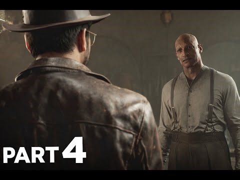 INDIANA JONES AND THE GREAT CIRCLE Walkthrough Gameplay Part 4 - LOCUS THE GIANT (FULL GAME)