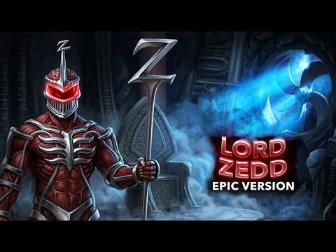 LORD ZEDD Theme Song - EPIC Cover Music from POWER RANGERS Mighty Morphin - Orchestral Style