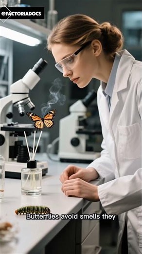 Butterflies Remember Being Caterpillars