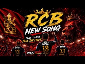 RCB New Song 2026 Royal Challengers AnthemFull Video"_1080p60 #viratkohli #rcbRCB NewSong 2026