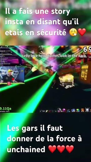 Donner lui de la force ❤️❤️