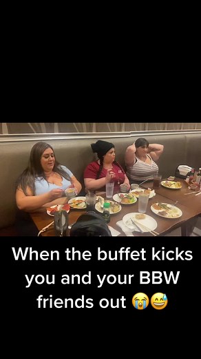 BBW Layla Stuffs Herself in This Crazy Eating Challenge!