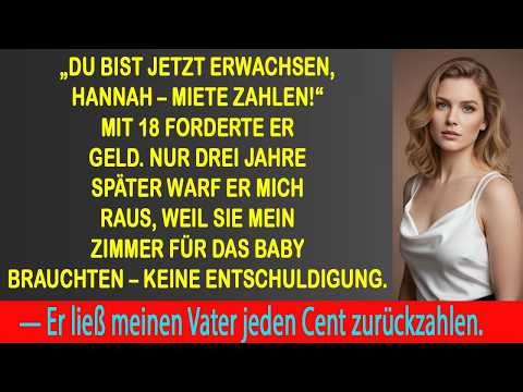 Ich musste Miete an meinen eigenen Vater zahlen – bis mein Großvater eingriff