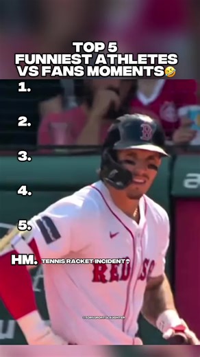 TOP 5 FUNNIEST ATHLETES VS FANS MOMENTS🤣 #sports #fans #beef #funny #lol #jokes