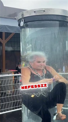 No one dares to take on this challenge 😨💧