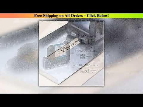 Phezer 1/3/5Pcs/10pcs PS254 25.4mm Printer Ink Original Black A Level Quick Dry High Adhesion