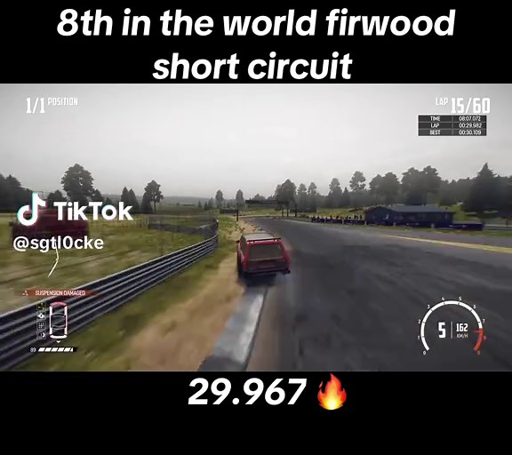 Firwood Short Circuit 8th Place Highlights in Wreckfest