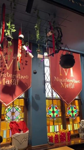 #harrypottertheme #gdansktravelguide #potterhead #MinisterstwoMagii #HarryPotterMagic