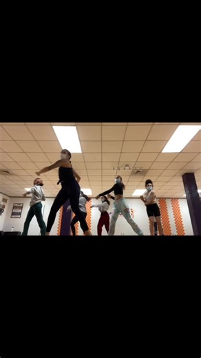 A quick look into what we’ve been working on this season 🧡 💜 #artsmatter #fortheculture #latindance #ritmosdancestudio