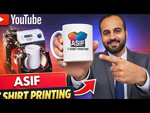 How to Print on Cups | Asif T Shirt Printing