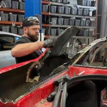 Rebuilding a Wrecked Dodge | Muscle Car Resurrection