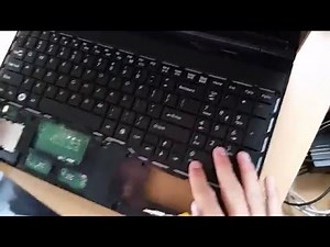 How to change keyboard of Fujitsu Lifebook AH532 keybord replacment