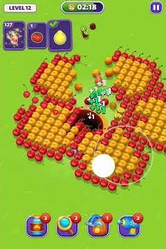 Hole Em All #ios games #gaming #kidsvideo #mobilegame #androidgames #shorts #shortsfeed #funny