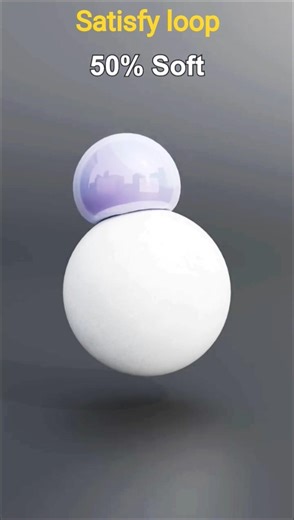 Softbody Simulation in Blender — 0% to 100% Physics Test #shorts