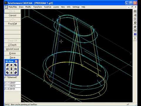 Geopath 3D Milling - Projected Macro Cut