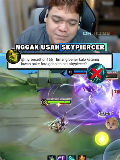 Lawan Foto: Penjelasan Skypiercer dalam MLBB