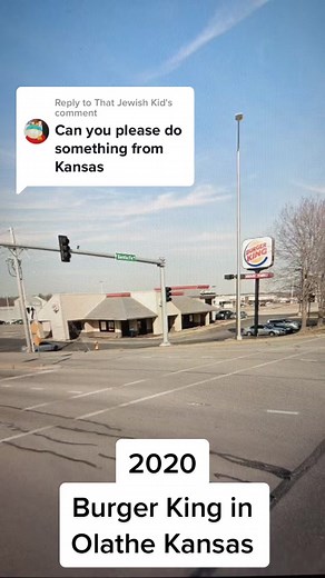 Replying to @That Jewish Kid Burger King in Olathe Kansas 2002 to 2020 2021 to present day it is closed and abandoned
