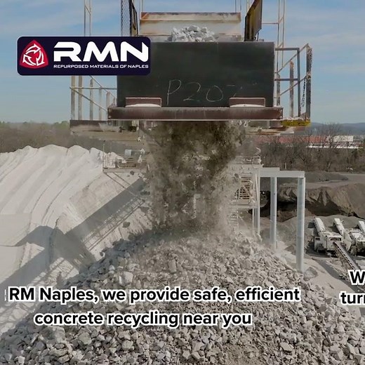 Concrete Recycling Near Me in Naples, FL | Recycle Center Naples FL