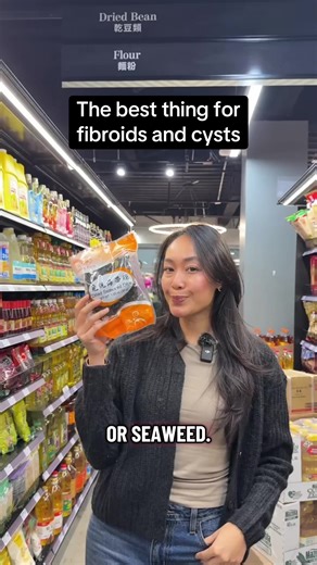 The best thing for fibroids and cysts #cbeauty #SmallBusiness #tcm #gatekeep #seaweed