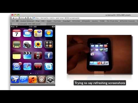 How to share your iPod Touch or iPhone screen with your Mac or PC