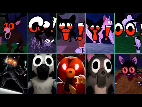 🙀SCARY NIGHT 🐸99 Nights In The Forest & Arctic & Wild West All Monsters Angry Jumpscares Game Play