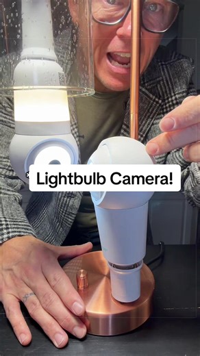 Introducing the New Luna AI V3 Lightbulb Camera!