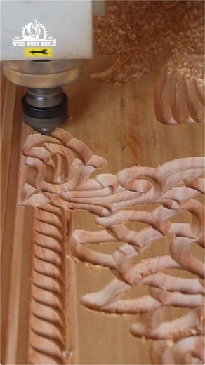 CNC Machine for Woodworking  Wood Work World CNC Machine for Woodworking is a complete beginner-friendly guide that explains how CNC machines can revolutionize your woodworking projects. This video shows how CNC machines work, their main parts, and how to use them for cutting, carving, and engraving wood with precision. Perfect for woodworkers, DIY makers, small workshop owners, and CNC beginners, this guide also covers CAD & CAM software basics, tool selection, machine setup, and safety tips t