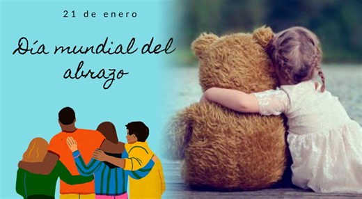 Día Internacional del Abrazo, 21 de enero: significado, frases e imágenes para compartir HOY
