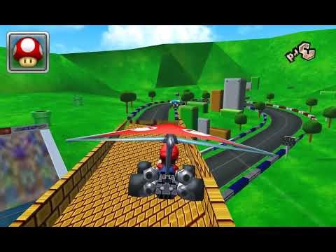 DS Figure-8-Circuit by Lilly, CoolNHot - Mario Kart 7: Custom Track [1440p 60fps]