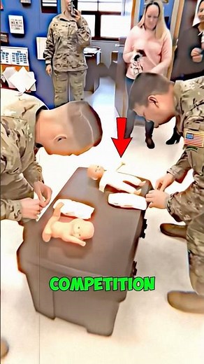 The smartest way to change a diaper 🧠